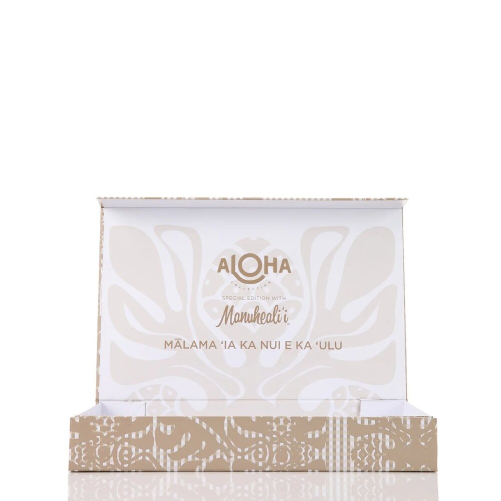 Aloha Collection X Manuheali‘i Kealoha Special Edition Gift Box Only